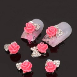 Decoratiuni 3D Metalice 001 Fundite Argintii 